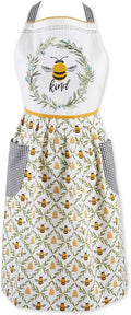 DII Women's Spring & Summer Apron Collection Adjustable, Two Large Pockets & by DII