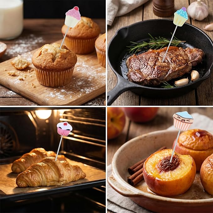 4 Pcs Stainless Steel Cake Testing - Image 6