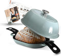 Krustic Enameled Cast Iron Dutch Oven by Unknown