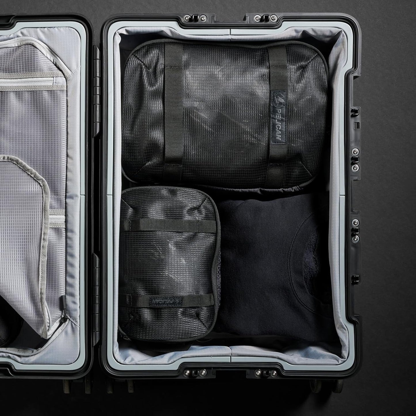 Pelican ModPak Packing Cube - Travel Organizer - Small (Charcoal)