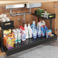 1 Pack-19"-32"W Expandable Under Sink Organizer by UnderSinkOrganizer