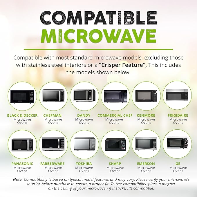 HOVER COVER Magnetic Microwave Splatter Cover - Image 7