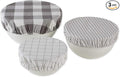 DII Reusable Cloth Bowl Cover Collection Machine Washable, Cotton by DII