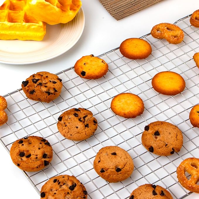 Briout 2PCS Cooling Racks for Cooking and Baking - Image 6