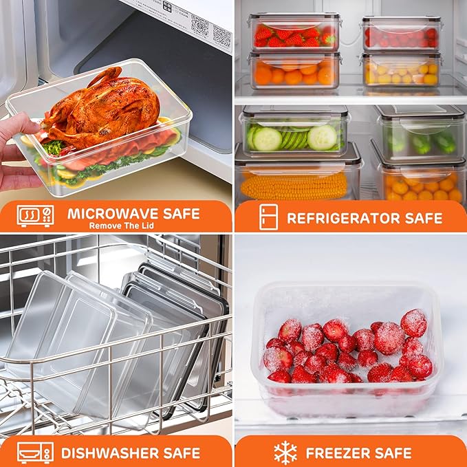 52 PCS Food Storage Container - Image 5