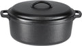 Amazon Basics Pre-Seasoned Cast Iron Dutch Oven Pot by AmazonBasics
