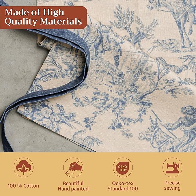 Maison d' Hermine 100% Cotton Apron - Image 3