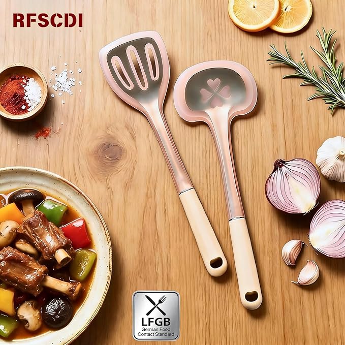 2-Piece Cooking Spatula Set - Image 2