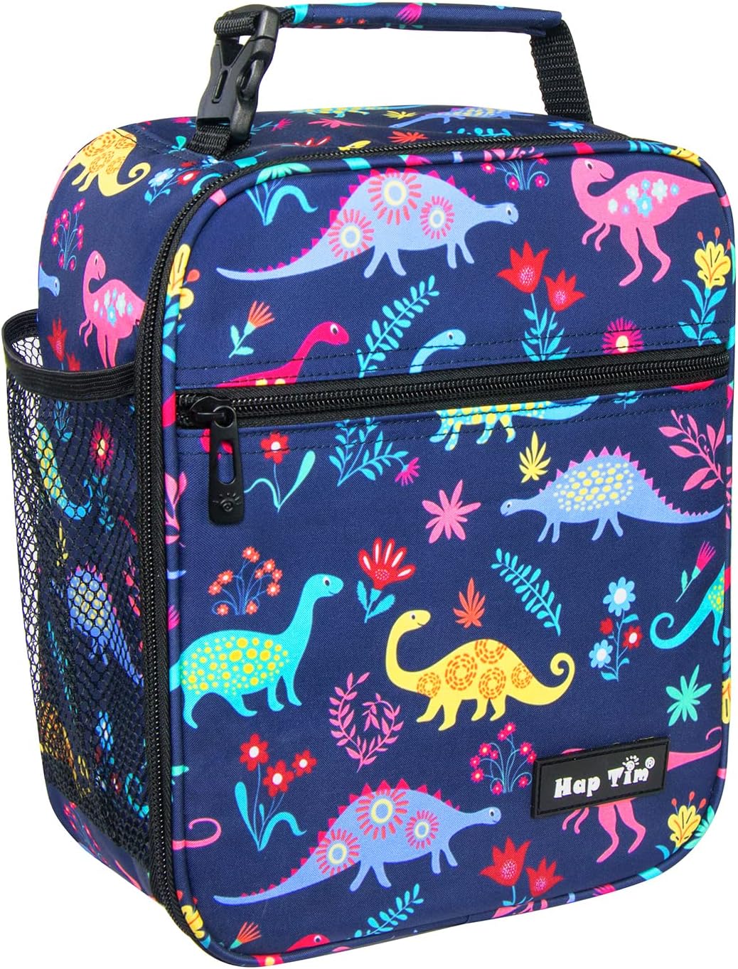 Hap Tim Lunch Box Insulated Lunchbox Mini Lunch Bag Thermal Meal Tote Kit, Dinosaur (18654-DS)