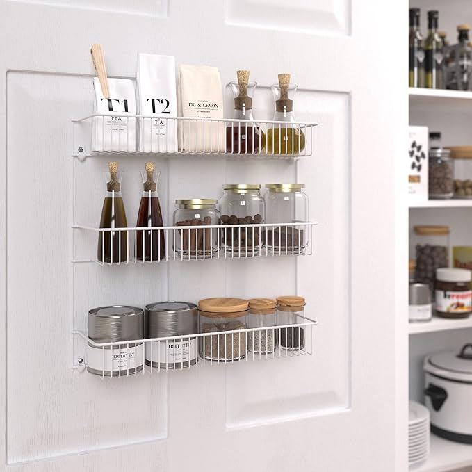ClosetMaid 3-Tier Hanging Wall Mounted Metal Rack - Image 7