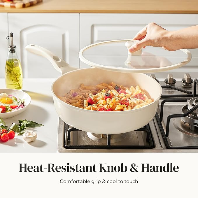 Redchef Nonstick Deep Frying Pan - Image 4