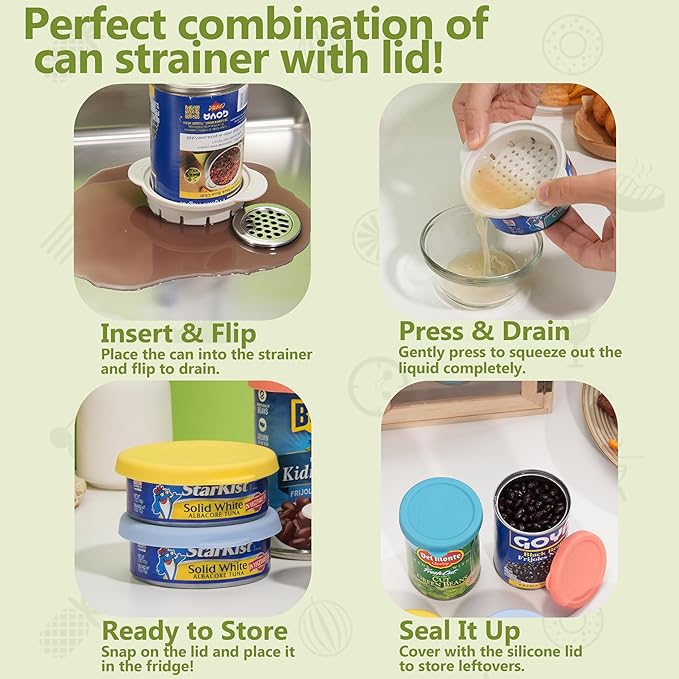 4 Packs Silicone Lids Bundle - Image 5