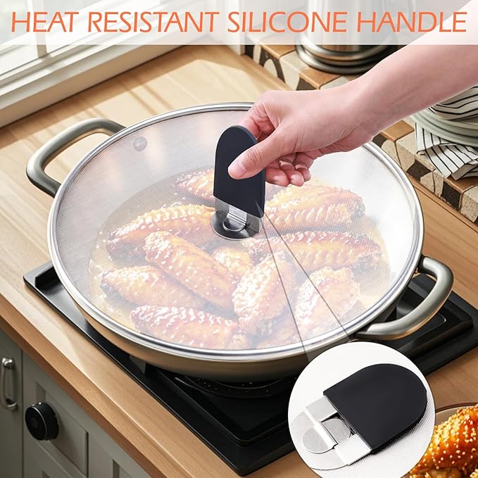 Snowyee Grease Splatter Guard - Image 4