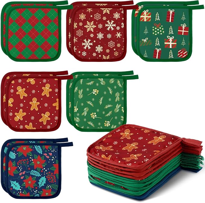 Bencailor 12 Pcs Pot Holders by Bencailor