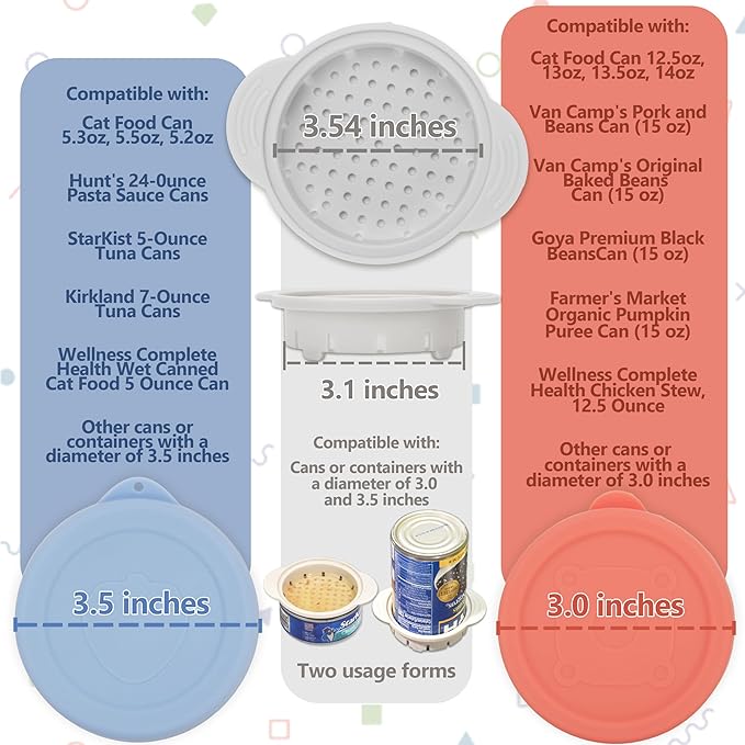 4 Packs Silicone Lids Bundle - Image 2