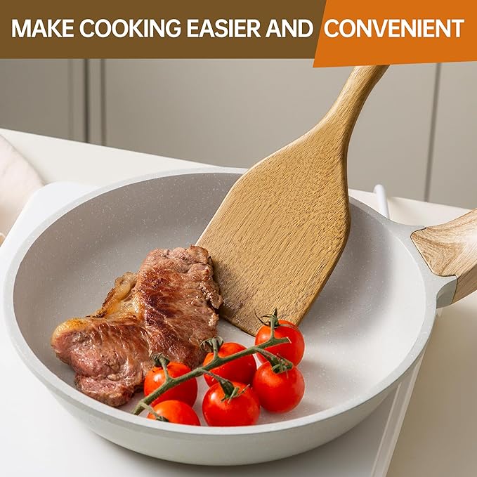 2 Pcs Wooden Cooking Utensils Set ，Wooden Spoons - Image 7