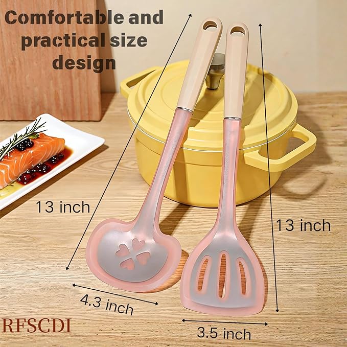 2-Piece Cooking Spatula Set - Image 3
