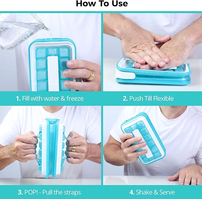 Ice Cube Tray with Lid - Image 5