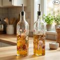 Topadorn 17 oz Olive Oil Dispenser Bottle Set by Topadorn