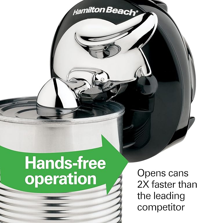 Hamilton Beach Walk 'n Cut Electric Can Opener - Image 3