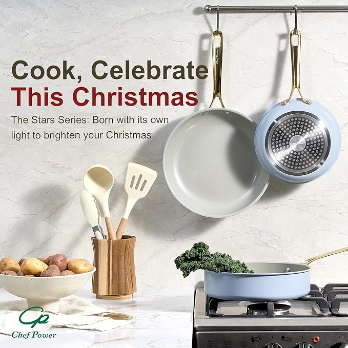 Chef Power Ceramic Frying Pan - Image 7