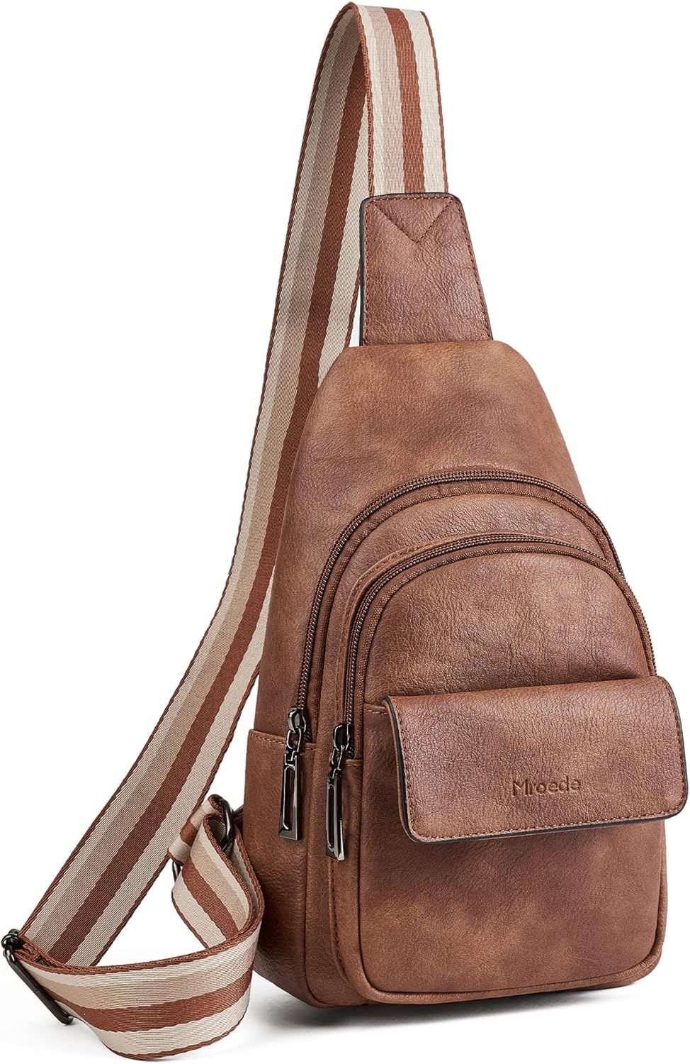 Sling Bag Crossbody Bags for Women Small Cross Body Bag Fanny Packs Chest Sling Purse for Daily Travel Leisure Sport