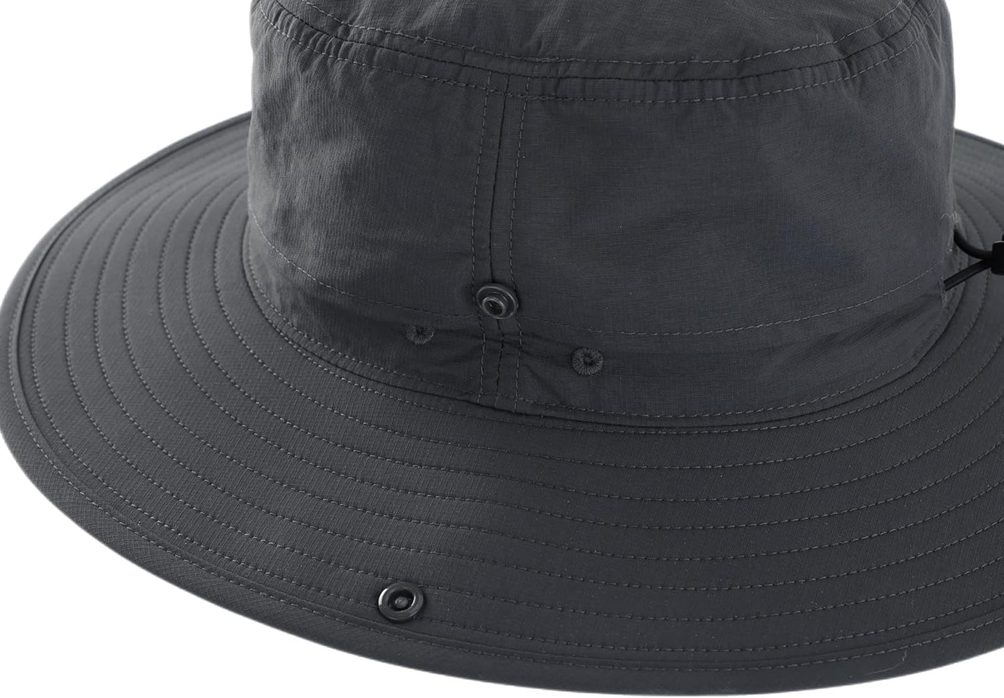 Connectyle Sun Hat for Men Women Outdoor UV Protection Safari Hat for Fishing Hiking Gardening Breathable Cowboy Hat UPF50