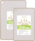 Cutting Board for Kitchen, Wheat Straw Fiber Cutting Board, Dish Washer Safe by zzsbrm