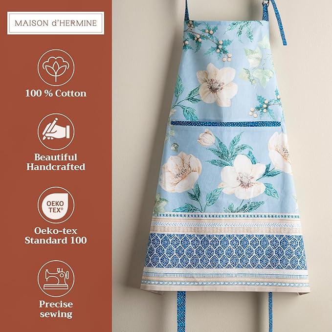 Maison d' Hermine 100% Cotton Apron - Image 2