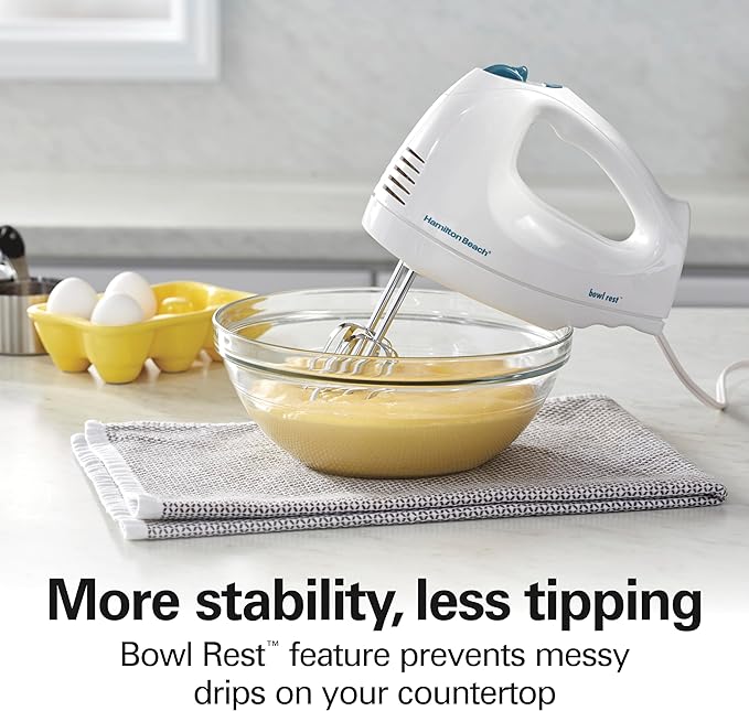 Hamilton Beach 6-Speed Electric Hand Mixer - Image 7