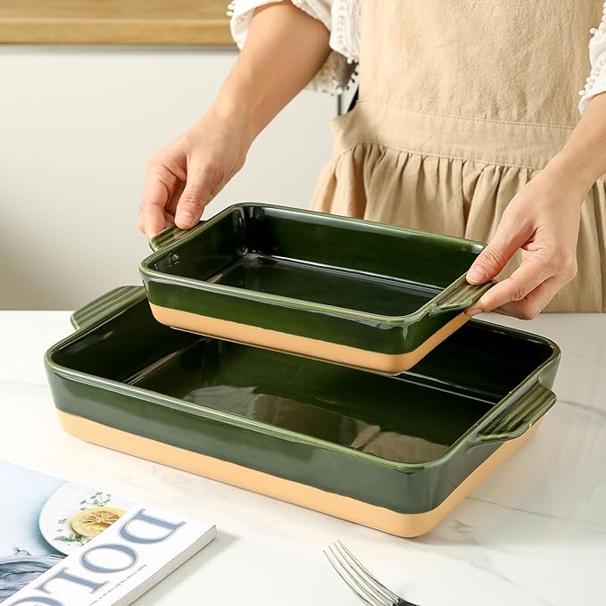 Ceramic Baking Casserole Dish - Image 2