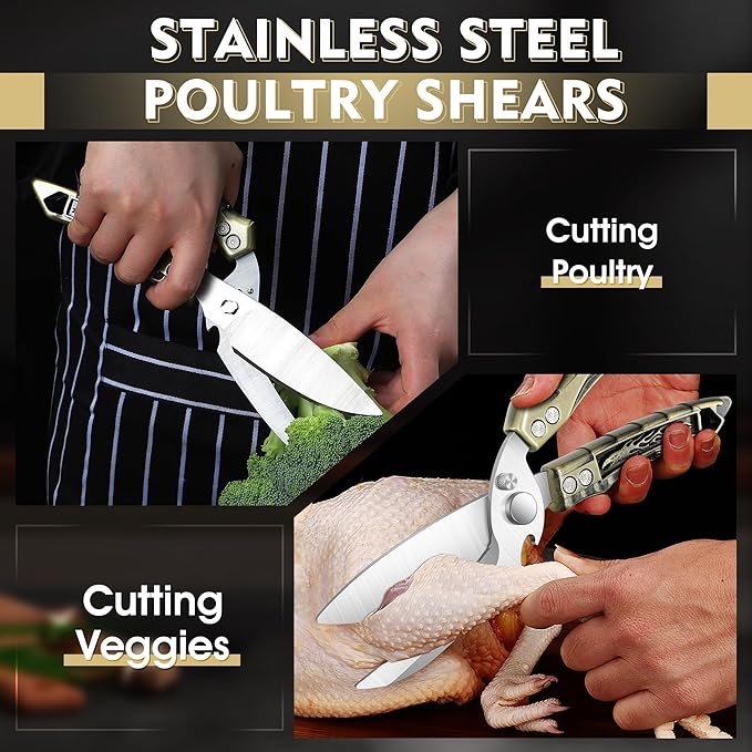 Dream Reach Kitchen Poultry Shears - Image 2