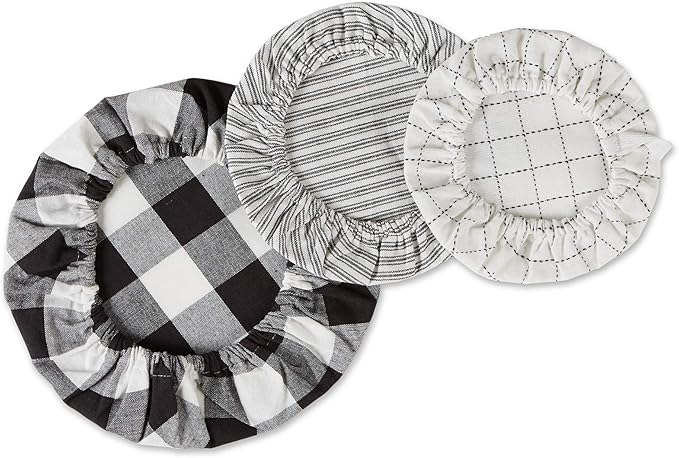 DII Reusable Cloth Bowl Cover Collection Machine Washable, Cotton - Image 2