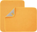 2 Pack Microfiber Dish Drying Mat by VESHE