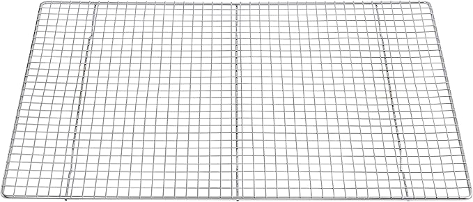 Mrs. Anderson's Baking Professional Cooling Rack, Heavy Duty Steel, Fits by MrsAndersonsBaking