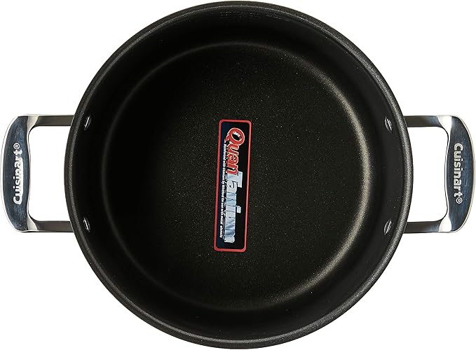 Cuisinart Chef's Classic Nonstick Hard-Anodized 8-Quart Stockpot - Image 3