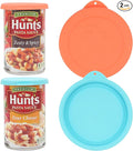 2PCs 3.5-inch Silicone Can Lids by Purekra