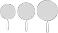 Classic Cuisine Stainless Steel Oil frying pans and pots, 3-pc set Splatter by ClassicCuisine