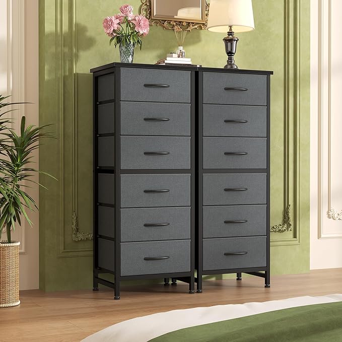 Sweetcrispy Tall Fabric Dresser - Image 7