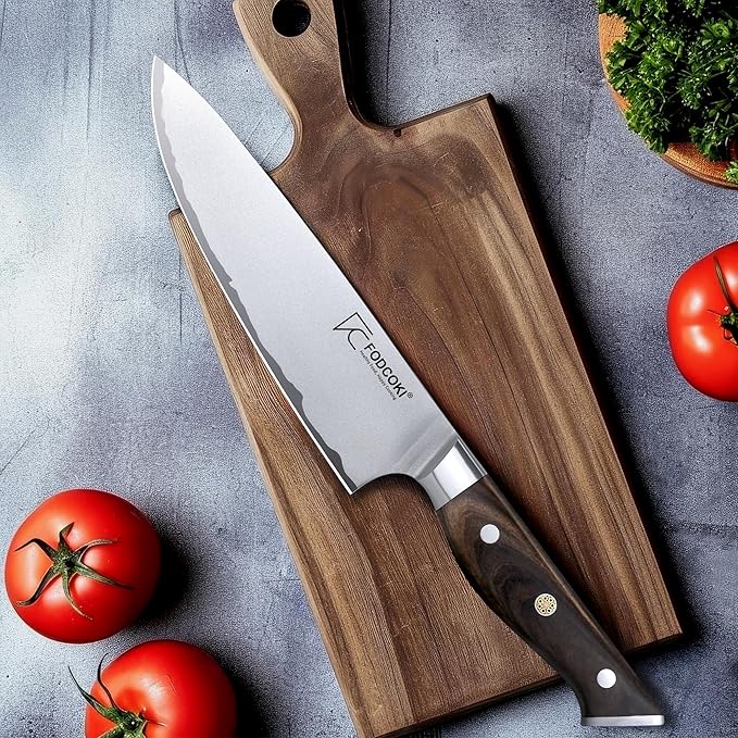 Japanese Chef Knife 8 Inch Kitchen Sharp Knife High Carbon Steel AUS10 - Image 3