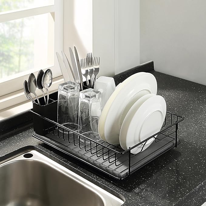 SunnyPoint 304 Stainless Steel Dish Drying Rack - Image 2
