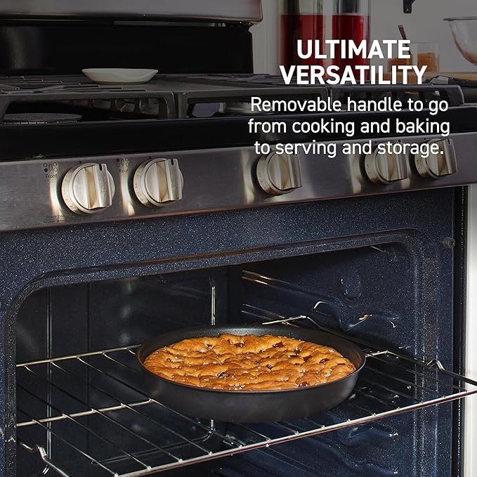 T-fal Ingenio Nonstick Cookware Set 10 Piece, Oven Broiler Safe 500F, Pots and - Image 6