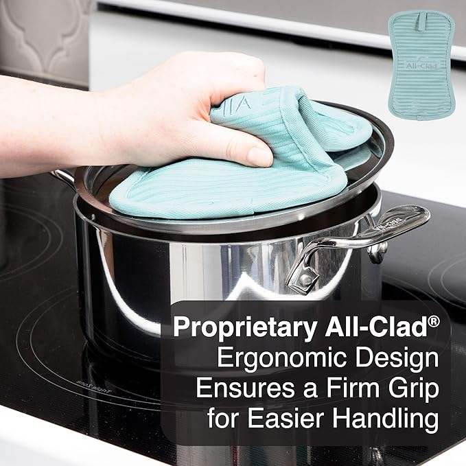 All-Clad Premium Pot Holder & Heating Pad, Heat Resistant to 500 Degrees - Image 7