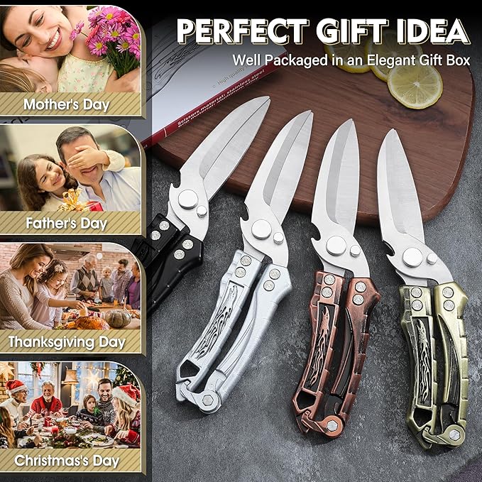 Dream Reach Kitchen Poultry Shears - Image 8