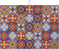 Talavera Mexican Tiles Dish Drying Mat by VisittheDuibelproduct