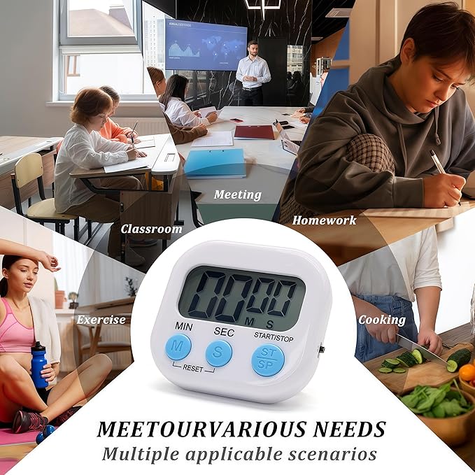 16 Pack Multi-Function Electronic Timer - Image 2