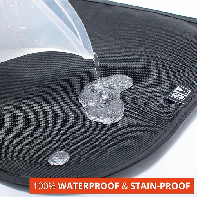 Waterproof Server Apron with Buckle - Image 2