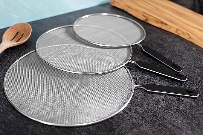Grease Splatter Screen For Frying Pan Cooking - Image 4