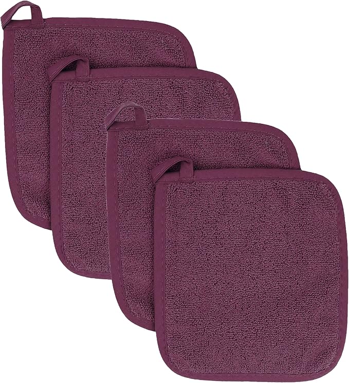 RITZ Terry Potholder & Hot Pad: Unparalleled Heat Resistant, Durable 100% by Ritz+Foodservice