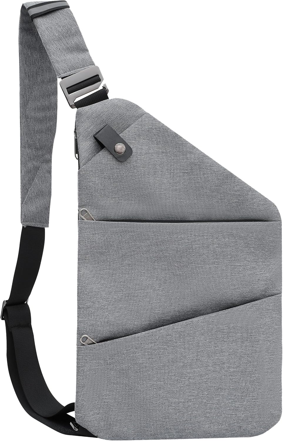 Anti Theft Crossbody Travel Bags for Women Men Cross Body Slim Sling Handbags with S Hook Antitheft